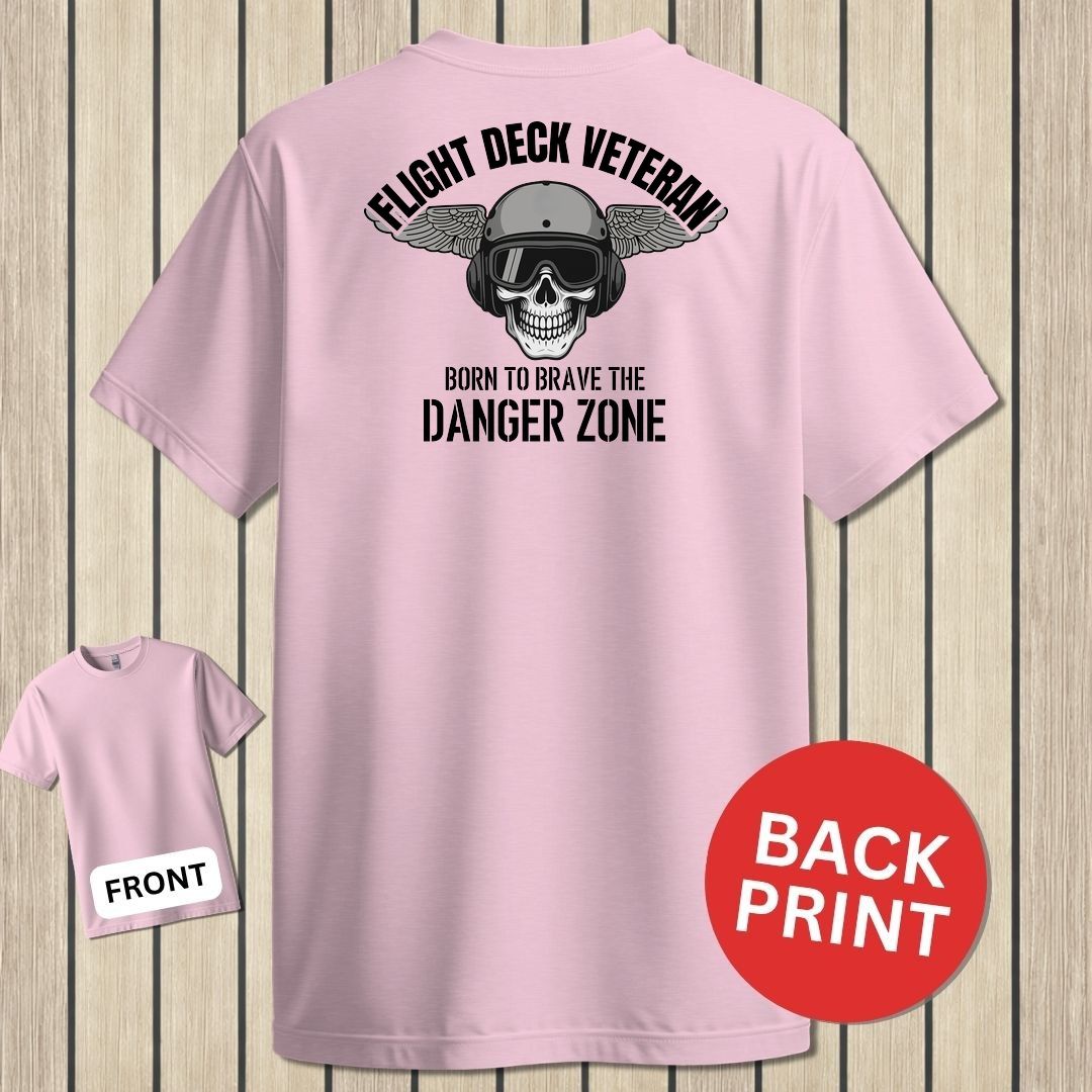 Flight Deck Veteran - Danger Zone - Pink