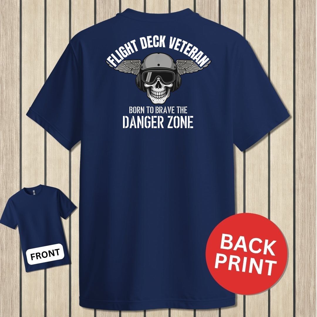 Flight Deck Veteran - Danger Zone - Navy