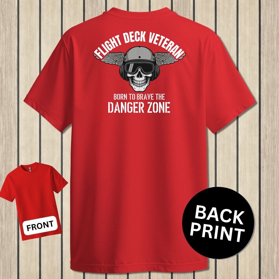 Flight Deck Veteran - Danger Zone - Red