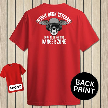 Flight Deck Veteran - Danger Zone - Red