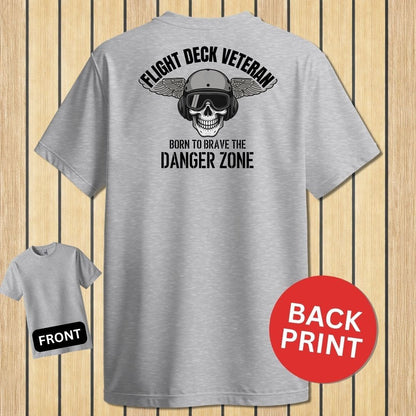 Flight Deck Veteran - Danger Zone - Sport Grey