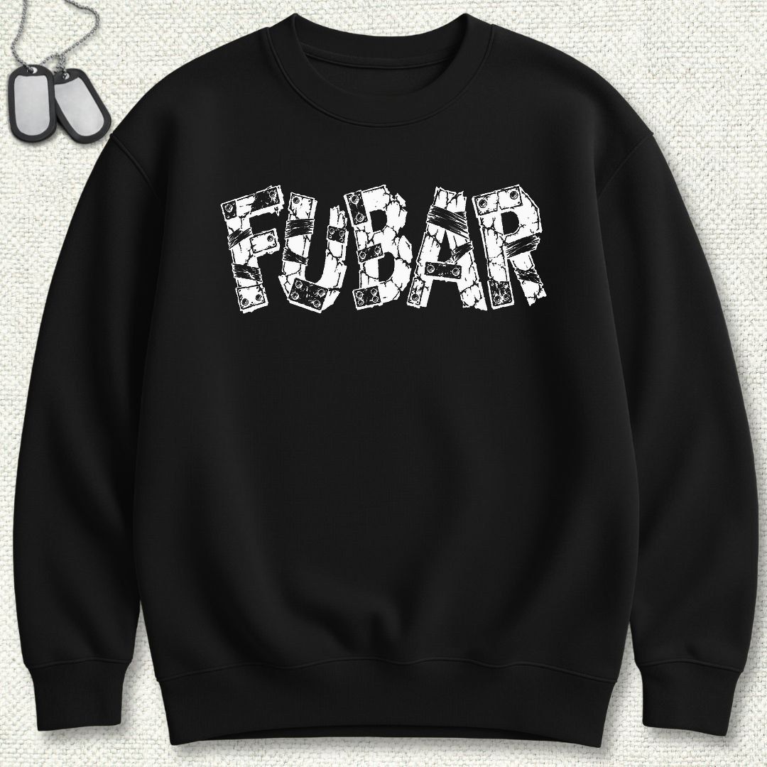 FUBAR'd FUBAR Sweatshirt - Black