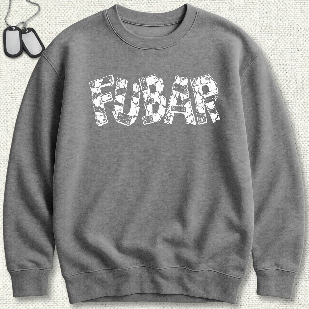 FUBAR'd FUBAR Sweatshirt - Graphite Heather