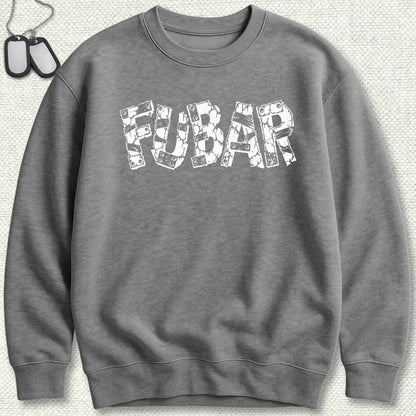 FUBAR'd FUBAR Sweatshirt - Graphite Heather