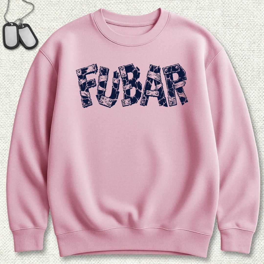 FUBAR'd FUBAR Sweatshirt - Pink