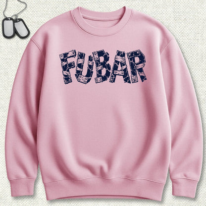 FUBAR'd FUBAR Sweatshirt - Pink
