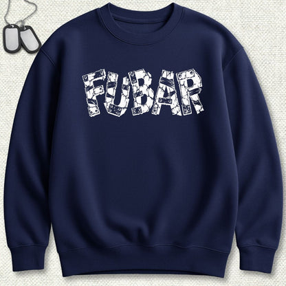 FUBAR'd FUBAR Sweatshirt - Navy