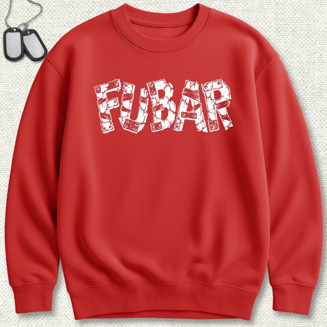 FUBAR'd FUBAR Sweatshirt - Red