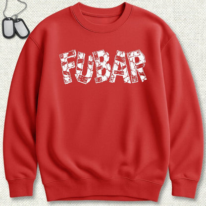 FUBAR'd FUBAR Sweatshirt - Red
