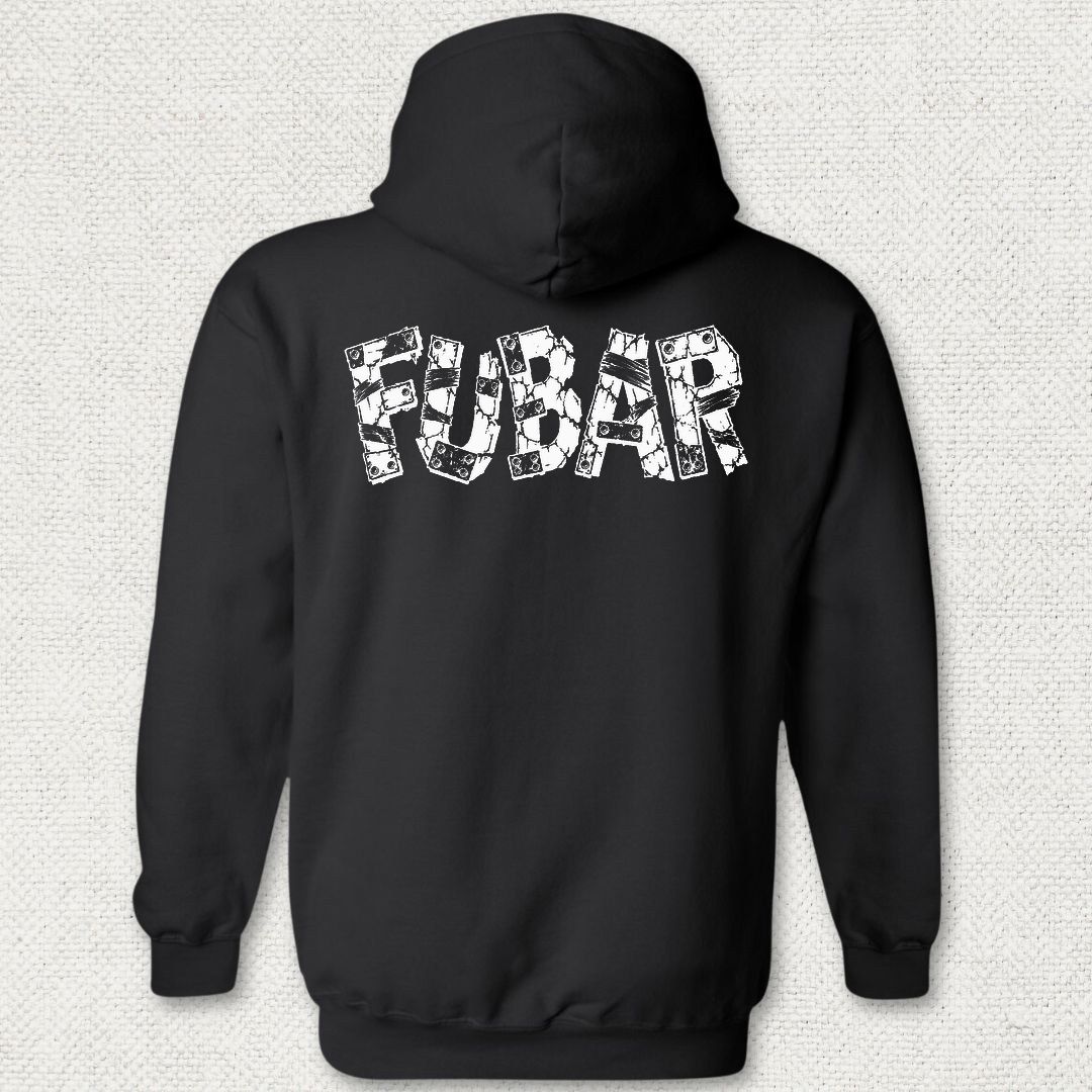 FUBAR'd FUBAR Hoodie - Black