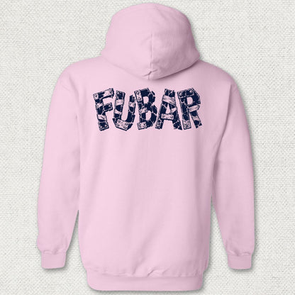 FUBAR'd FUBAR Hoodie - Pink