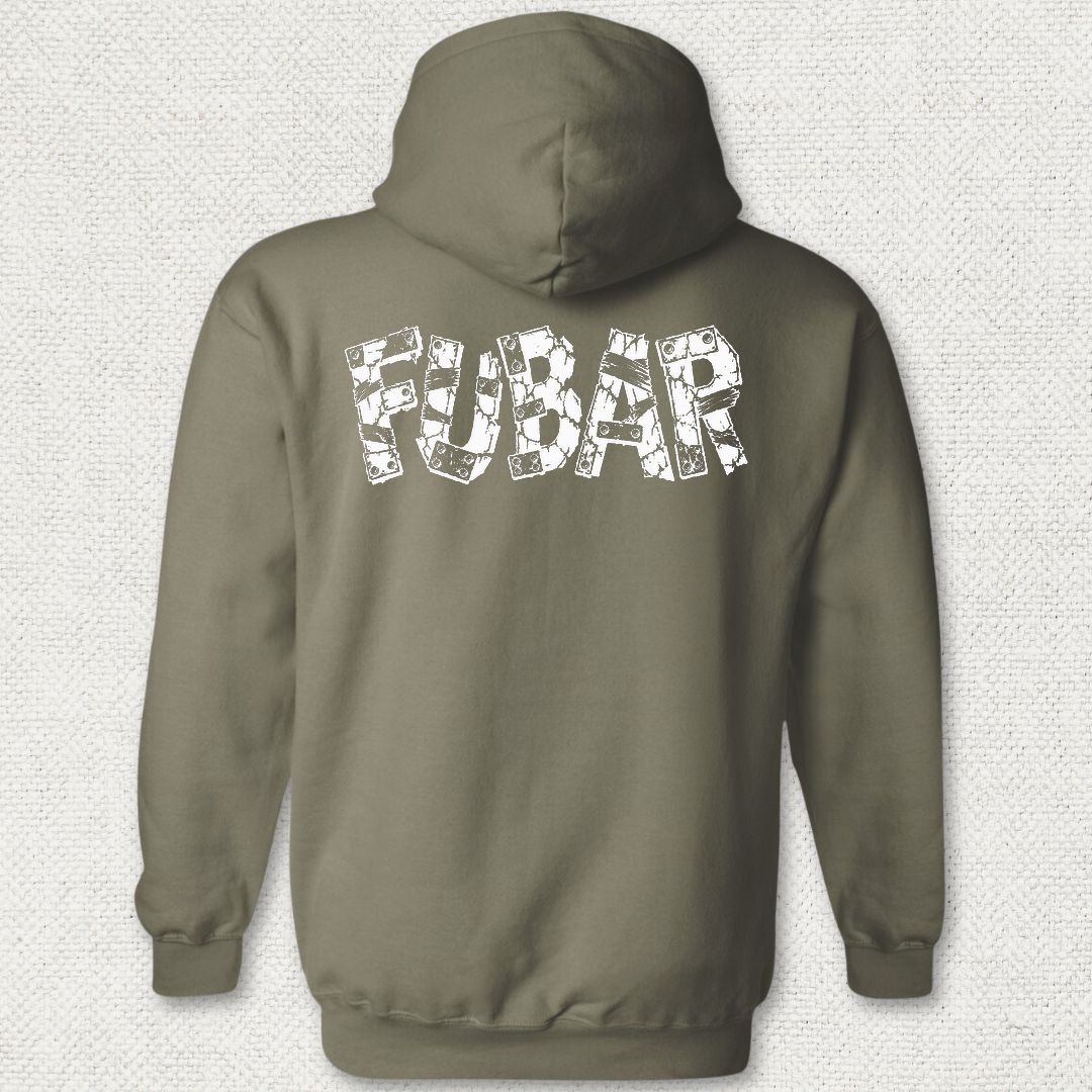 FUBAR'd FUBAR Hoodie - Military Green