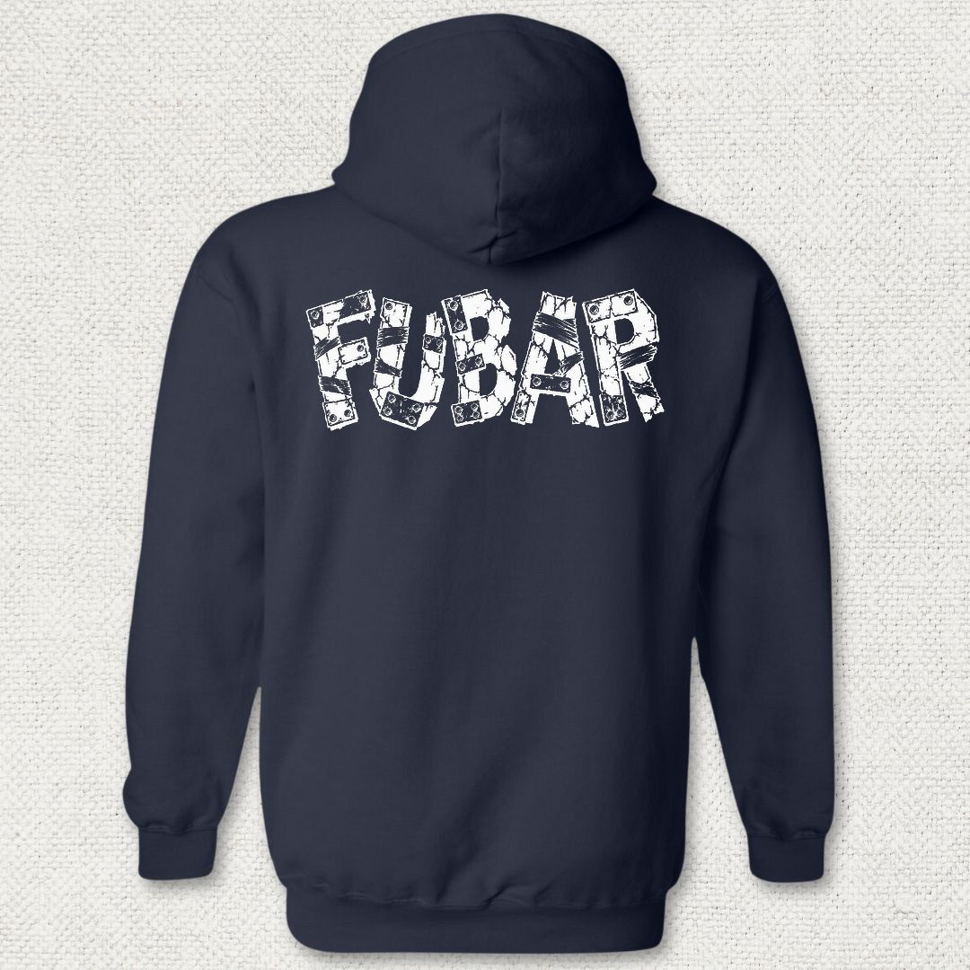 FUBAR'd FUBAR Hoodie - Navy
