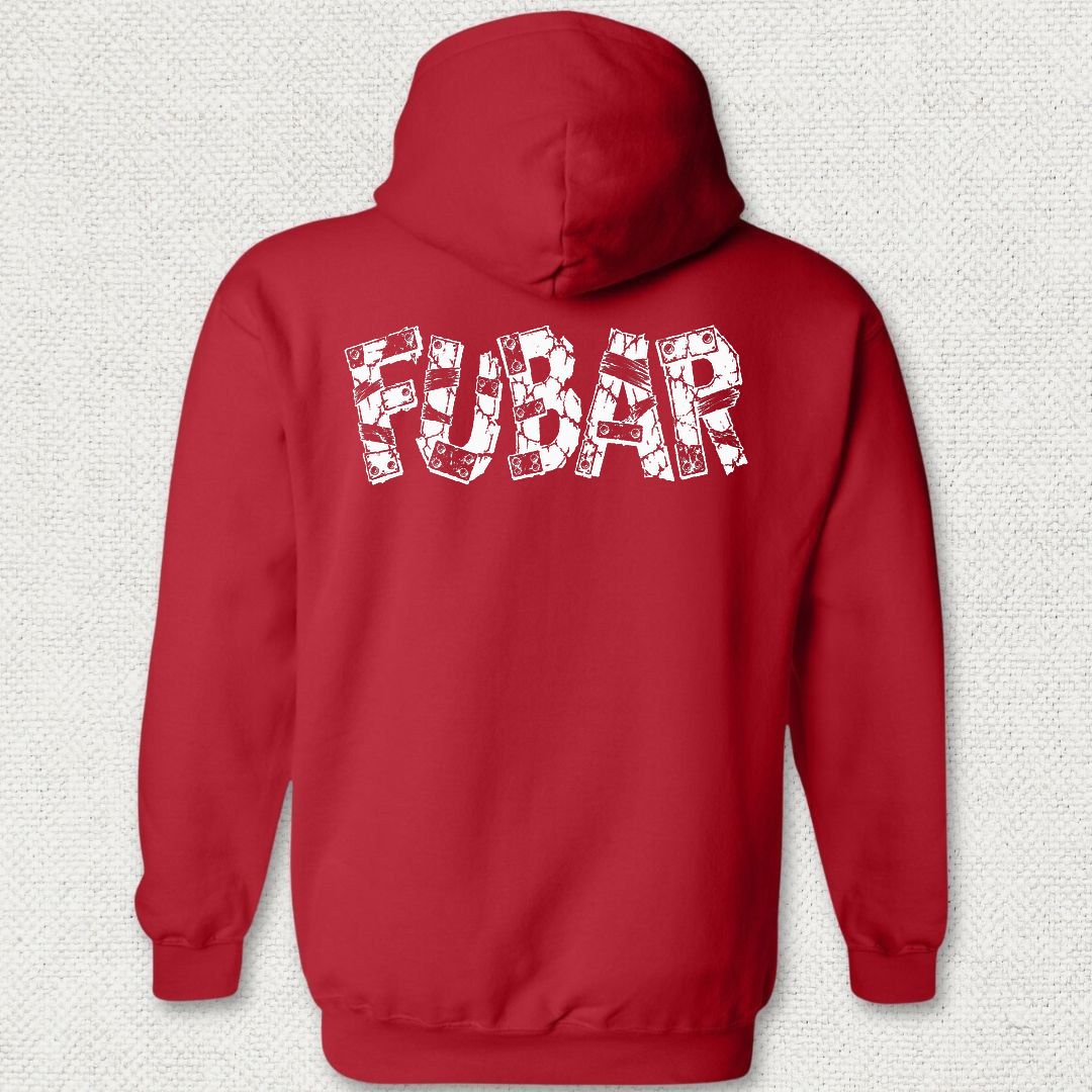 FUBAR'd FUBAR Hoodie - Red