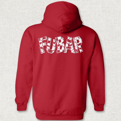 FUBAR'd FUBAR Hoodie - Red