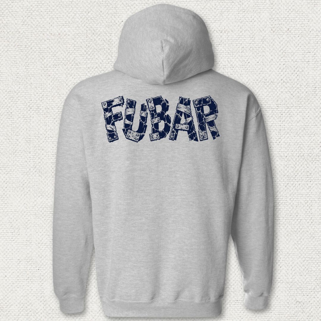FUBAR'd FUBAR Hoodie - Sport Grey