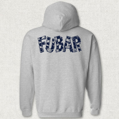 FUBAR'd FUBAR Hoodie - Sport Grey