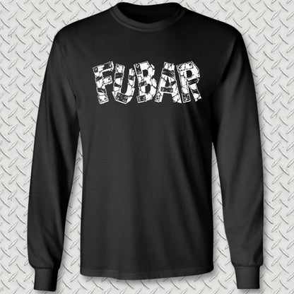 FUBAR'd FUBAR Long Sleeve Tee - Black