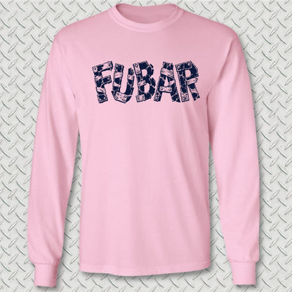 FUBAR'd FUBAR Long Sleeve Tee - Pink