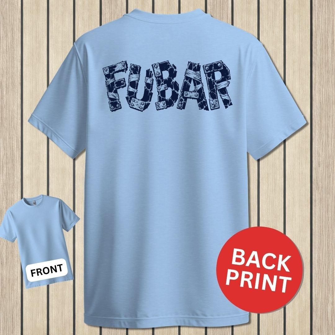 FUBAR'd FUBAR - Light Blue
