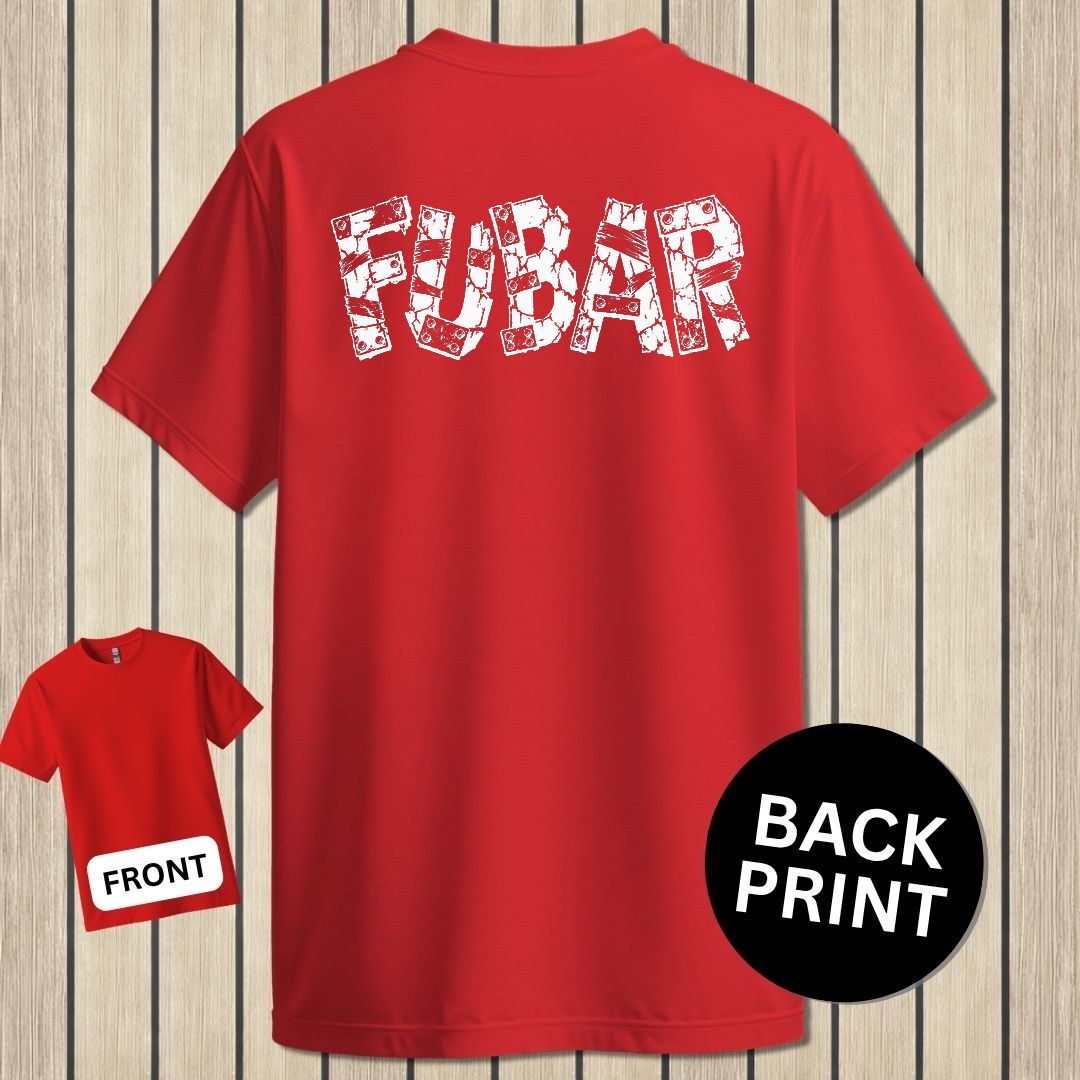 FUBAR'd FUBAR - Red