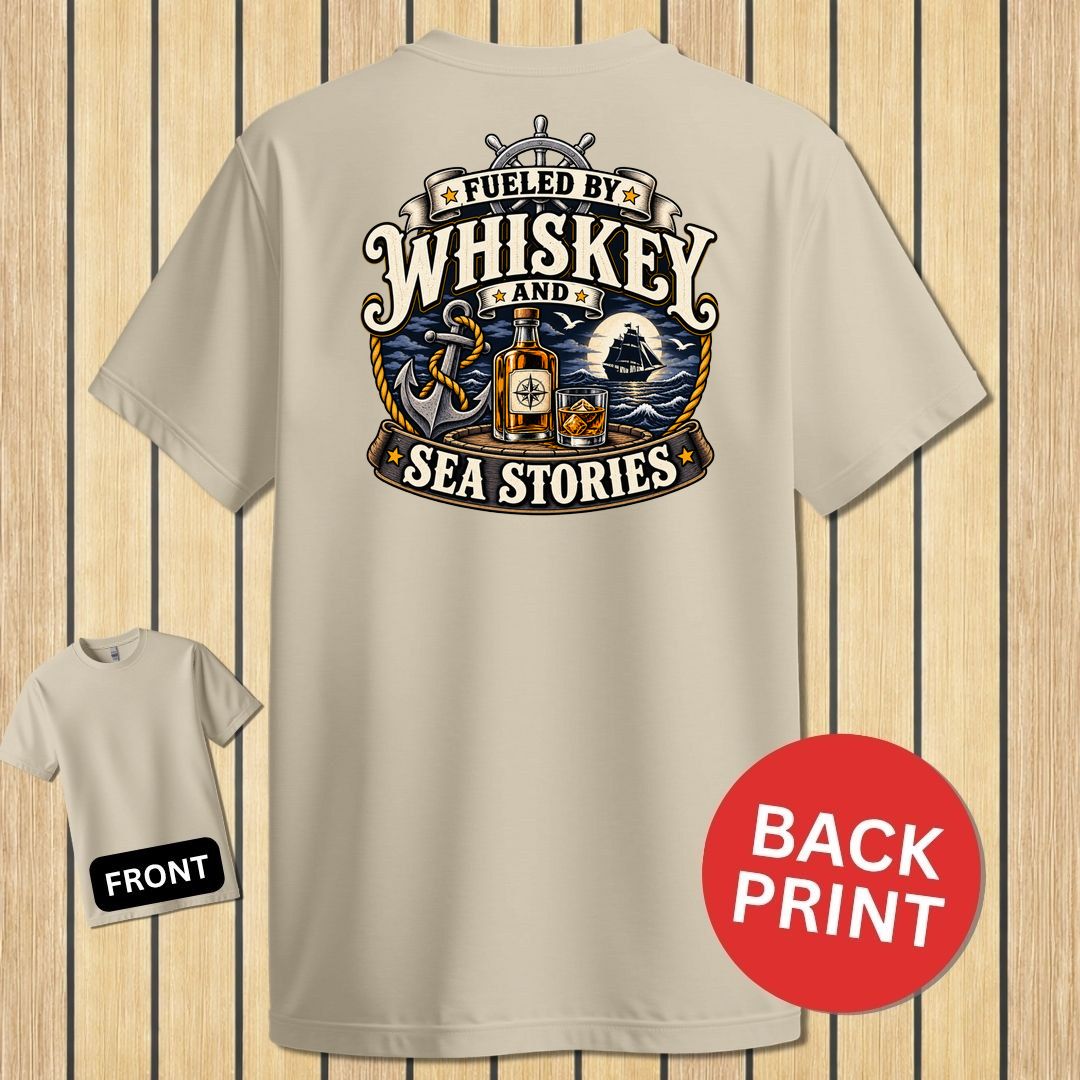 Fueled By Whiskey and Sea Stories - Sand