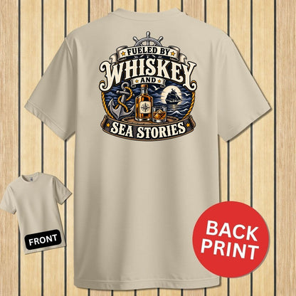 Fueled By Whiskey and Sea Stories - Sand