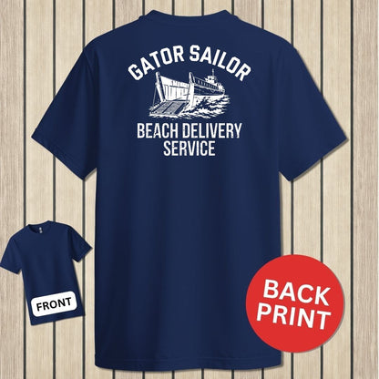 Gator Sailor Beach Delivery Service - Navy