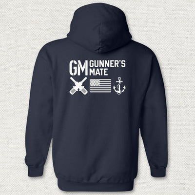 GM - Flag & Anchor Hoodie