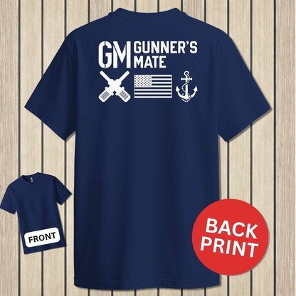 GM - Flag & Anchor - Navy