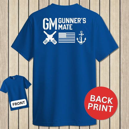 GM - Flag & Anchor - Royal Blue