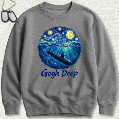 Gogh Deep Sweatshirt