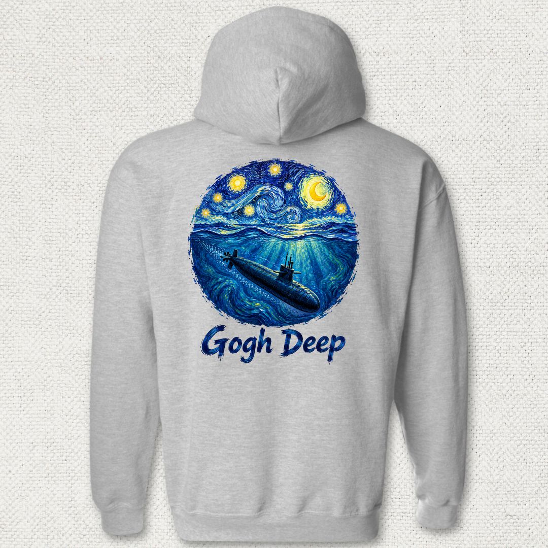 Gogh Deep Hoodie - Sport Grey