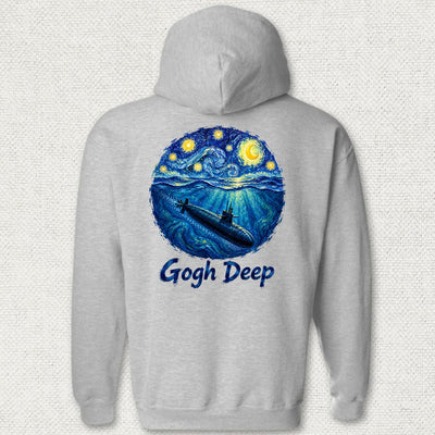 Gogh Deep Hoodie