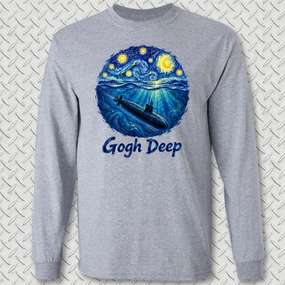 Gogh Deep Long Sleeve Tee