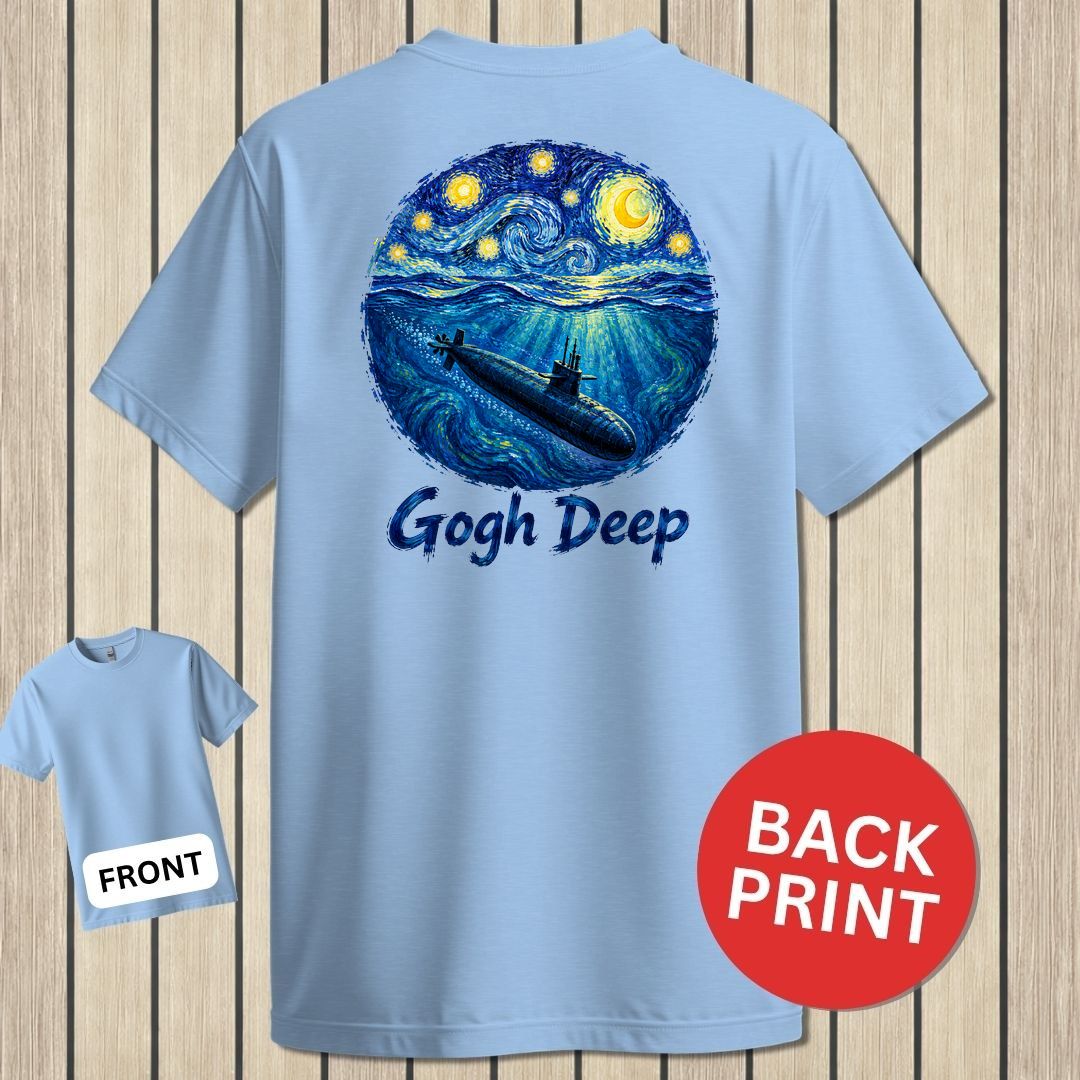 Gogh Deep - Light Blue