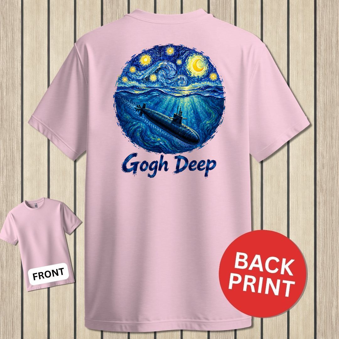 Gogh Deep - Pink