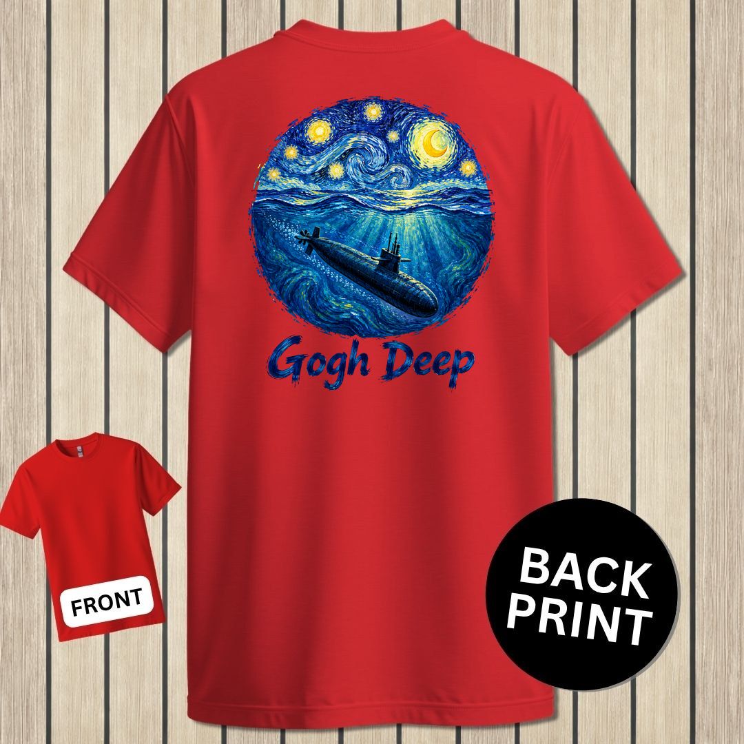 Gogh Deep - Red