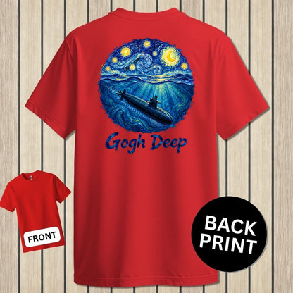 Gogh Deep - Red
