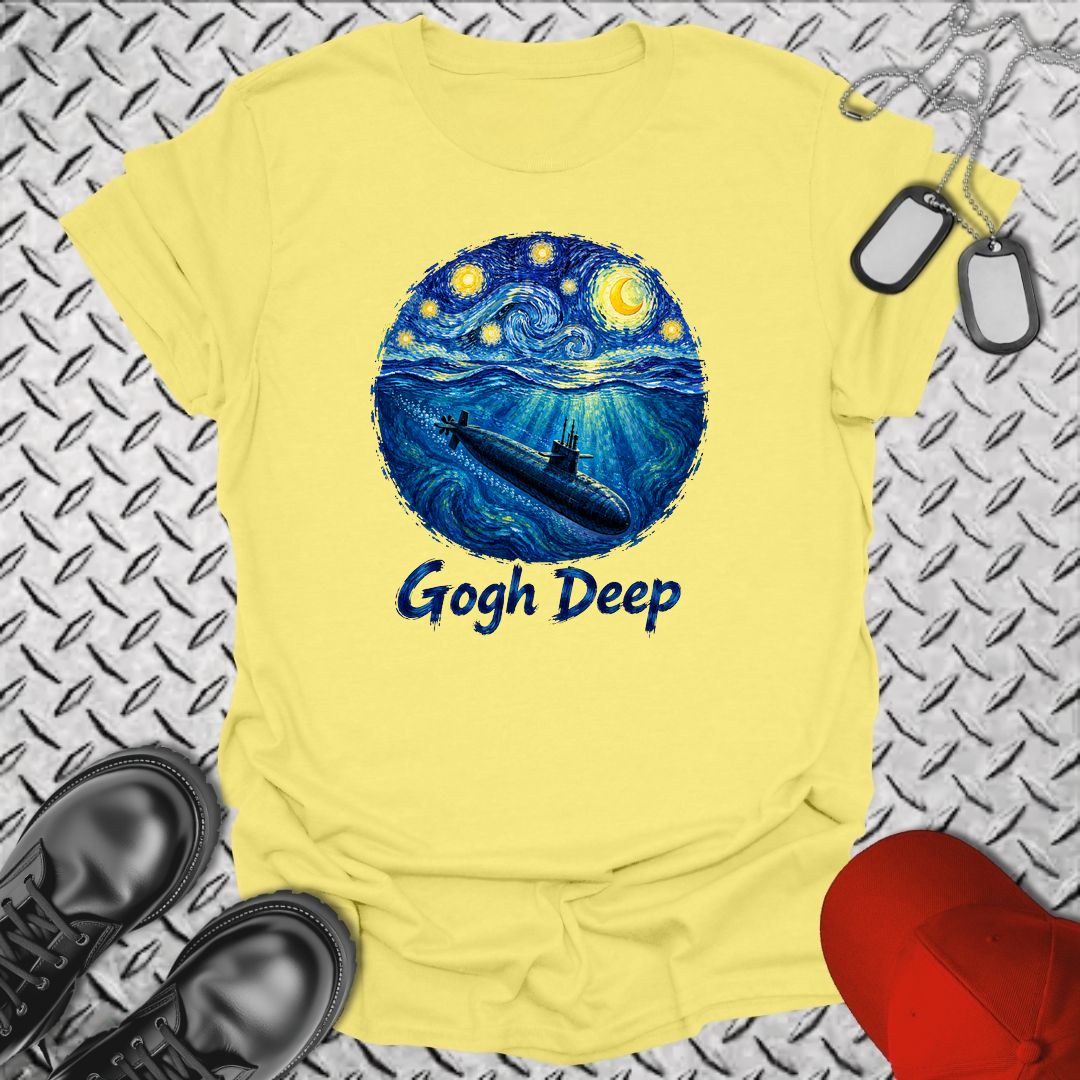 Gogh Deep - Cornsilk