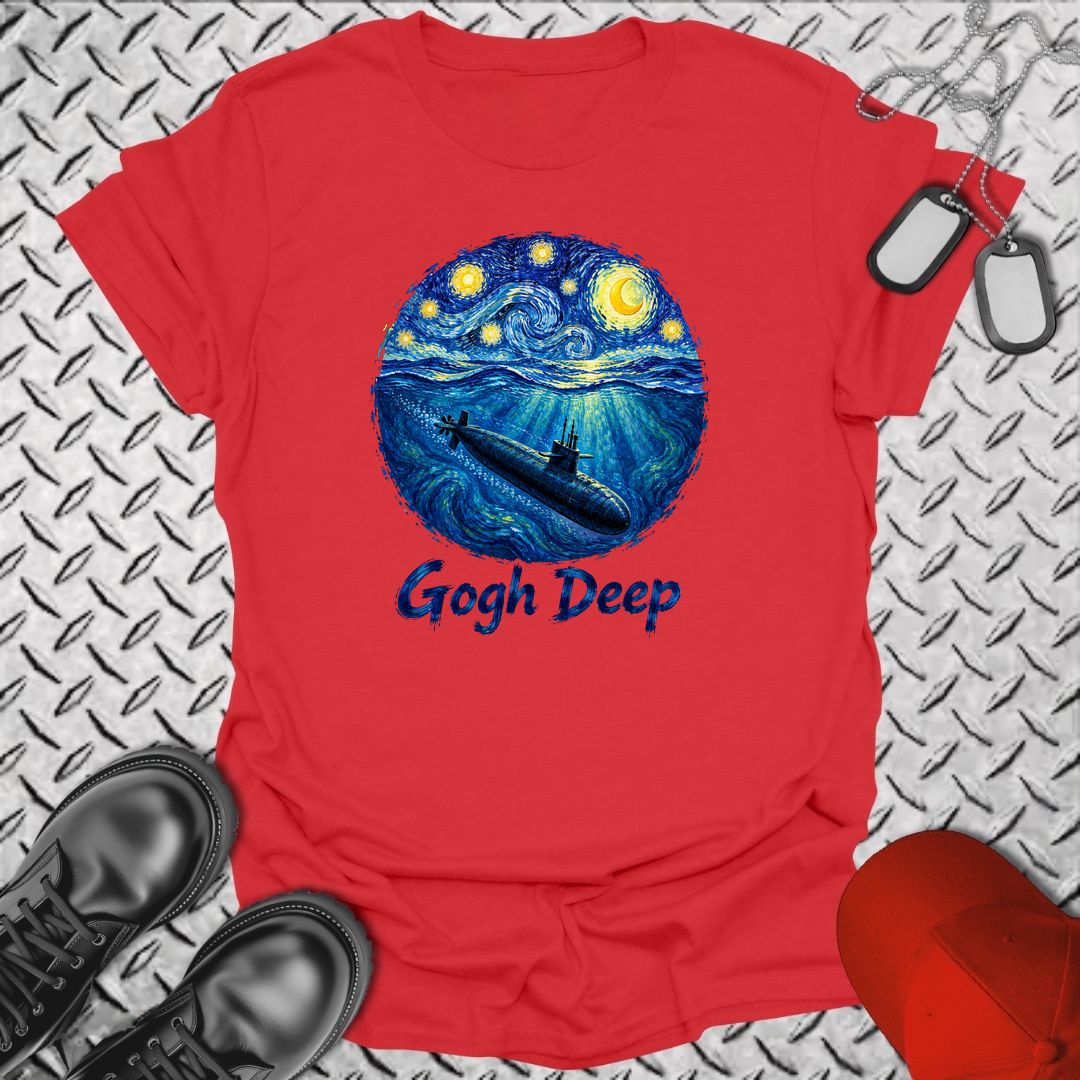 Gogh Deep - Red