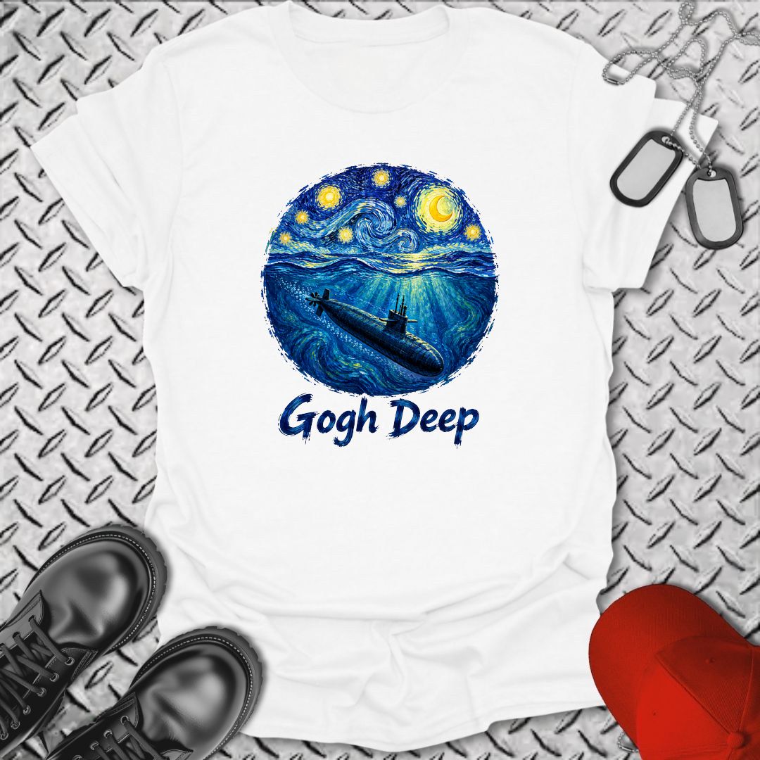 Gogh Deep - White
