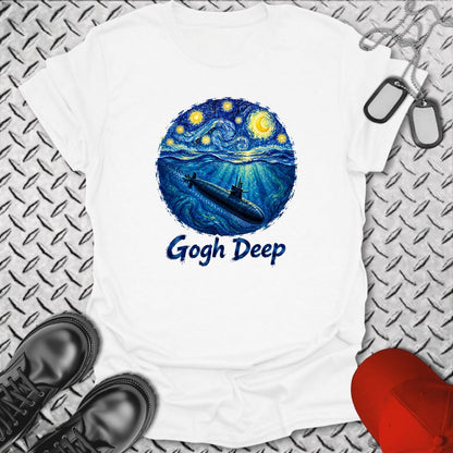 Gogh Deep - White