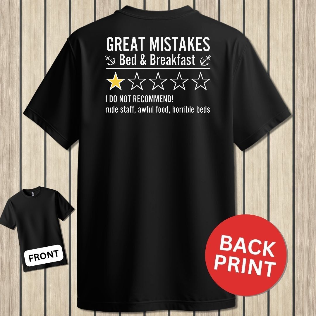 Great Mistakes Review - Black