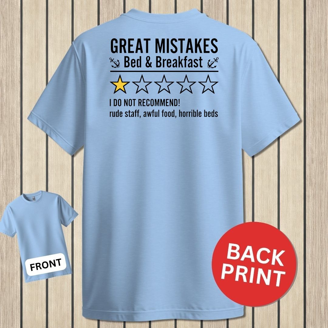 Great Mistakes Review - Light Blue