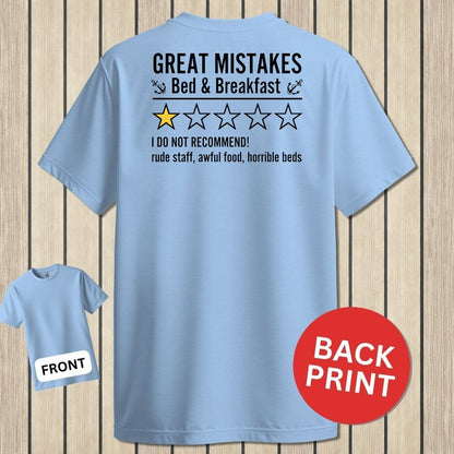 Great Mistakes Review - Light Blue