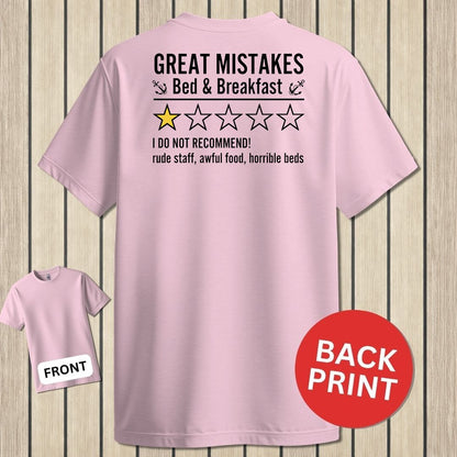 Great Mistakes Review - Pink