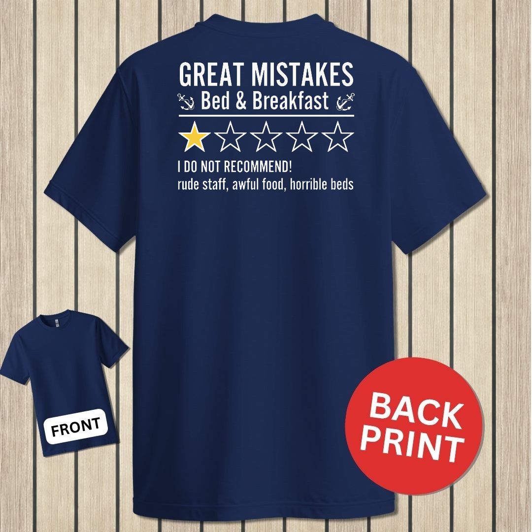 Great Mistakes Review - Navy