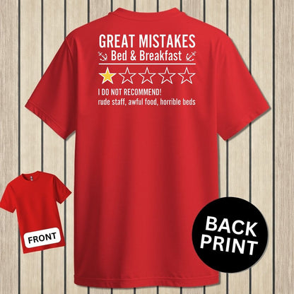 Great Mistakes Review - Red