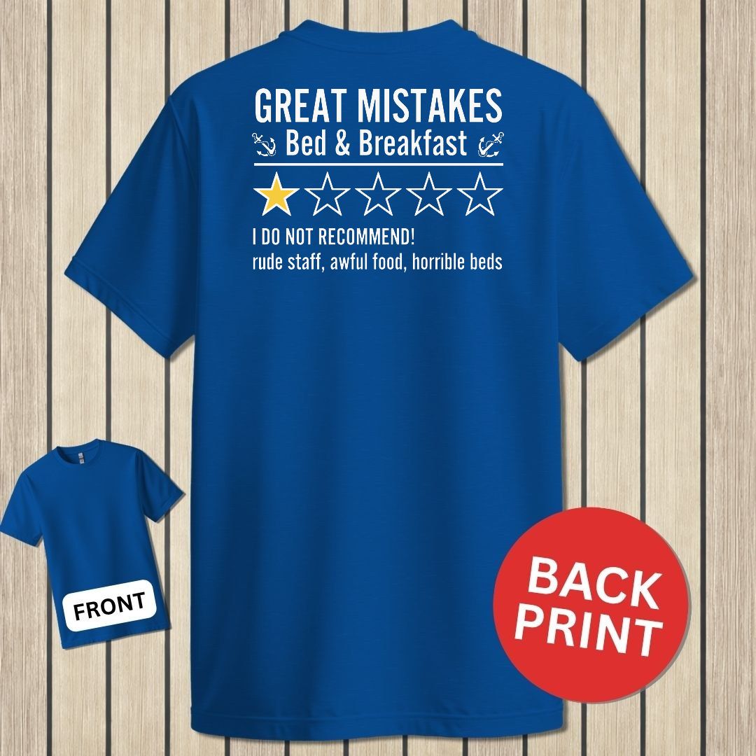 Great Mistakes Review - Royal Blue